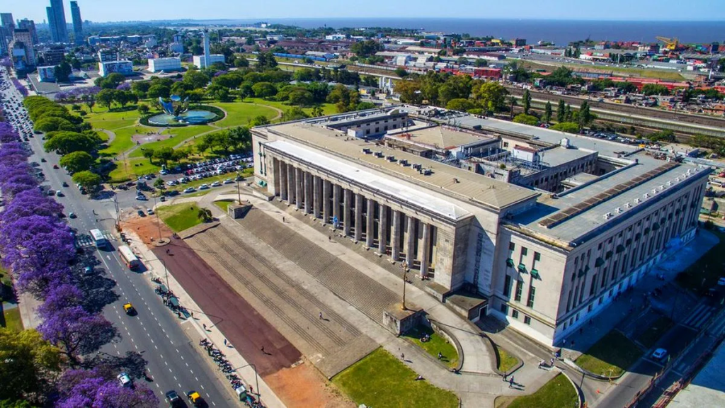 La Universidad de Buenos Aires, imagen aérea